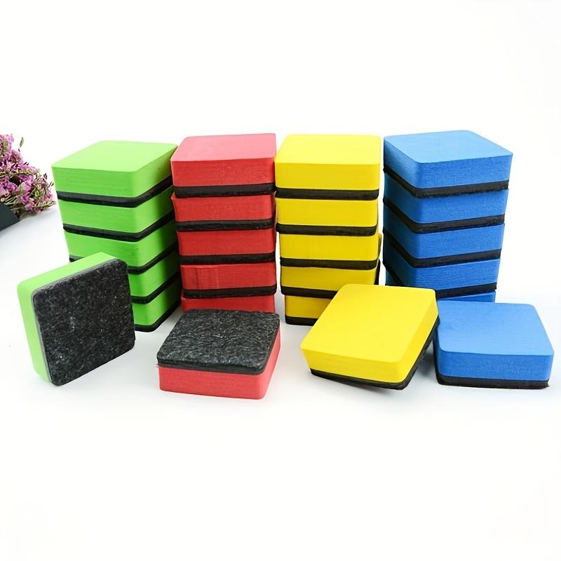 16/30pcs Whiteboard and Blackboard Eraser Set - Perfect for Students!