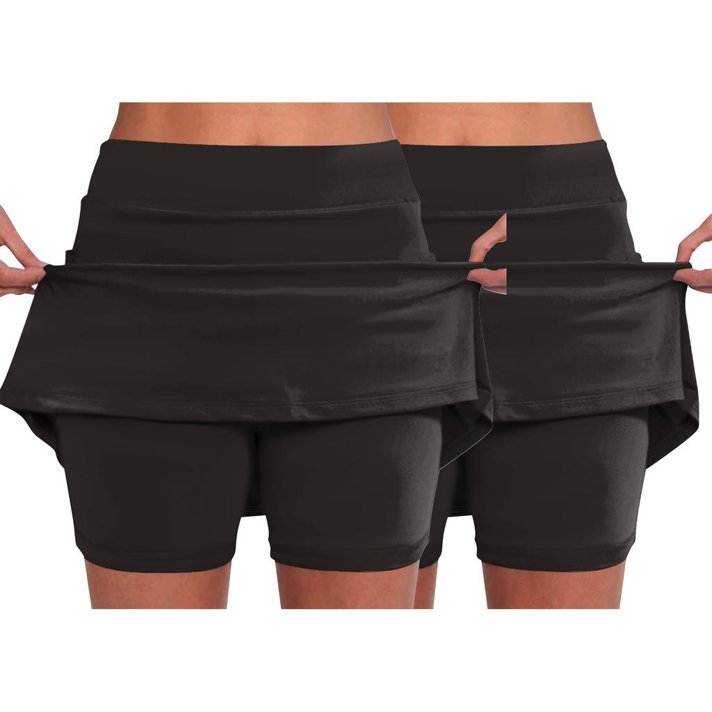 2PC elastické kalhoty na jógu pro ženy Jednobarevné sportovní šortky Lehké Skinny Pevné Joggery s vysokým pasem
