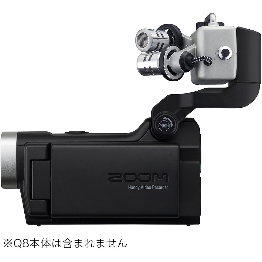 Zoom XY Stereo-Mikrofonkapsel XYH-5 mit Stoßdämpferhalterung H5/H6/H8/Q8N-4K/U-44/F1/F4/F8/F8n Kompat...