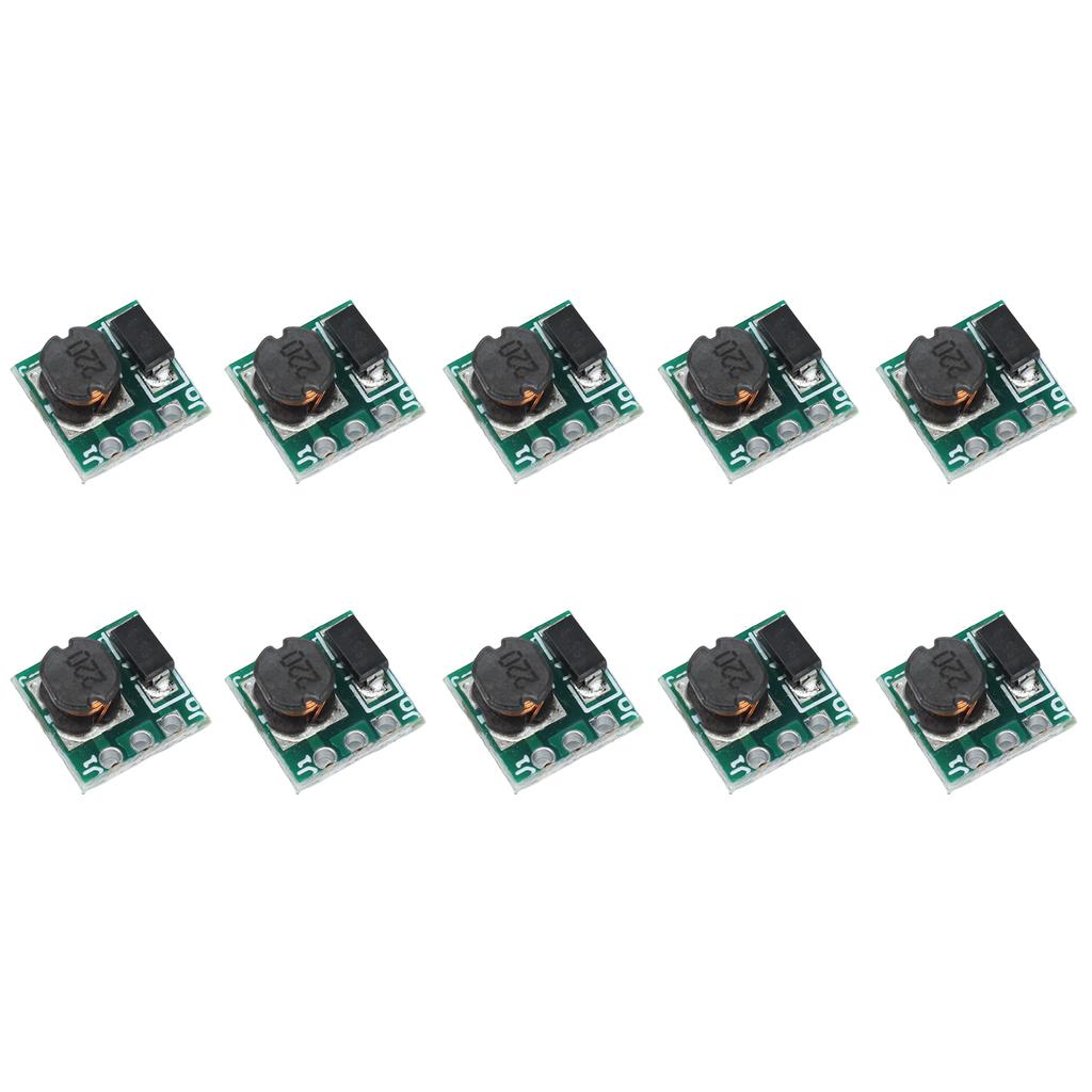 10 buc Modul convertor amplificator CC-CC 1.5V 1.8V 2.5V 3V 3.3V 3.7V 4.2V la 5V Placă amplificatoare T64