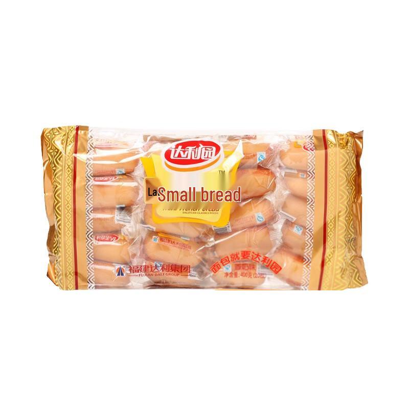 Daliyuan French Mini Bread, Milk Flavor