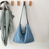Denim Bag Large Capacity Crossbody Bag Student Class Shoulder Bag
