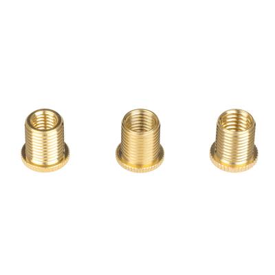 M12 x 1.25 Filetage Voiture Aluminium Pommeau de Levier de Vitesse Manuel Adaptateur de Retenue de Soufflet