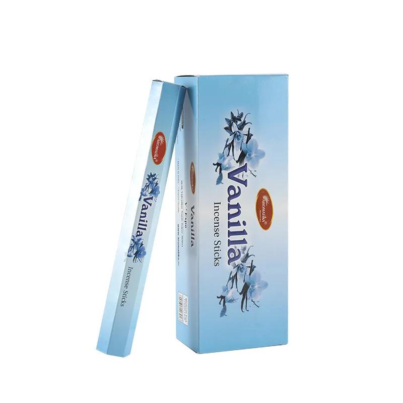 Indian Handmade Natural Stick Incense/Sandalwood  Study Tea Room To Purify The Air Remove Odor and Calm The Mind Joss Stick