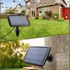 ST38 Outdoor Solar LED String Lights - Courtyard & Holiday Decor