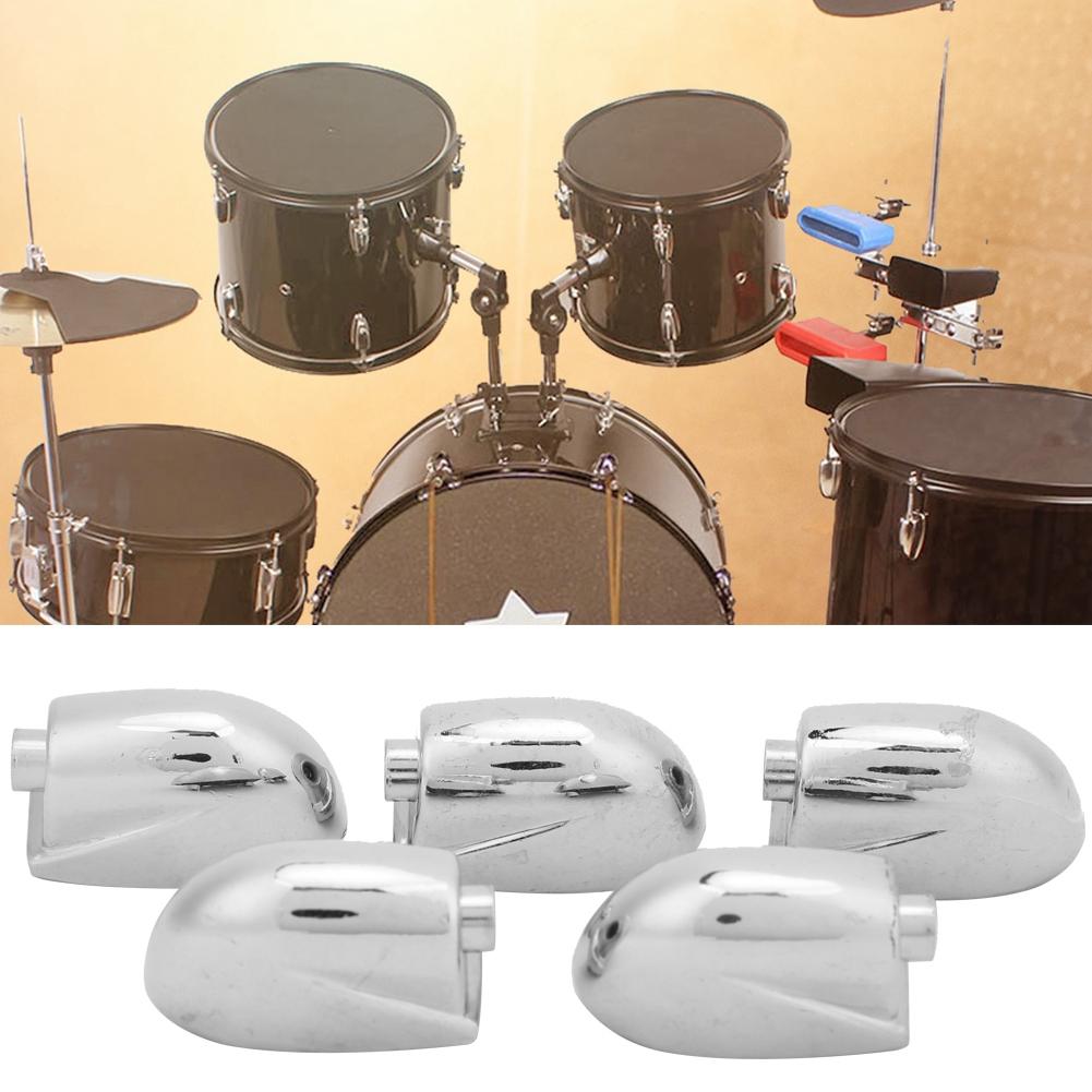 

5 шт. Ушной металлический коготь для малого барабана, набор сменных аксессуаров