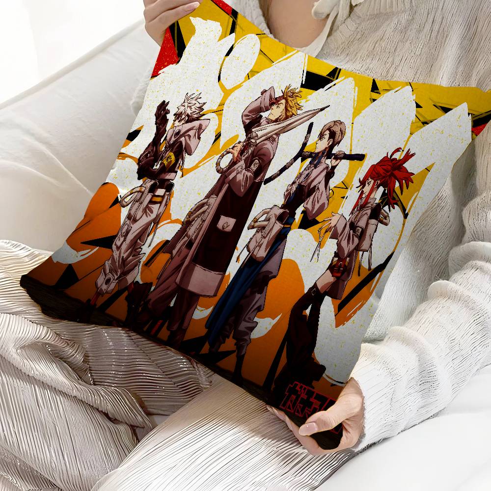 Gachiakuta Pillow Gift Home Office Decoration Bedroom Sofa Car Cushion Cover case 45x45