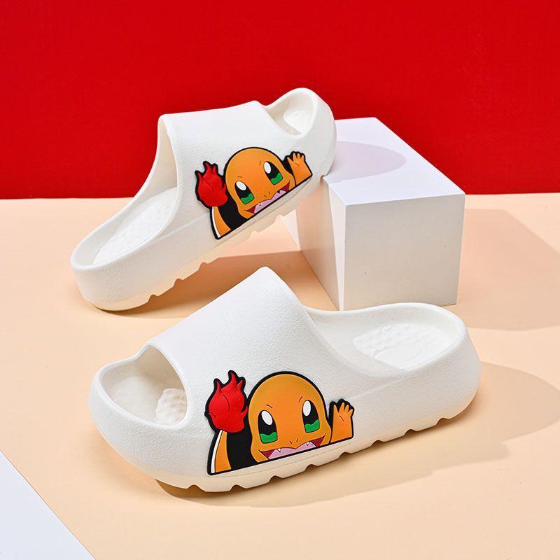 

Очаровательные детские легкие шлепанцы из ЭВА, нескользящие, удобные, дышащие, с мультяшным дизайном, для всех возрастов White,3031