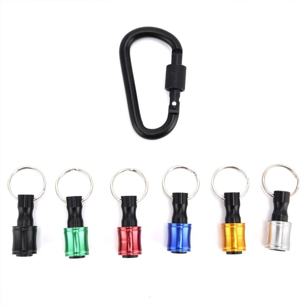 

6pcs Light-Weight Hex Shank Screwdriver Bit Holders Quick-Change Quick Release Tool Impact Driver
