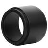 LH 61E Black Plastic Lens Hood for Olympus 70 300mm f   4.8 6.7 Cameras