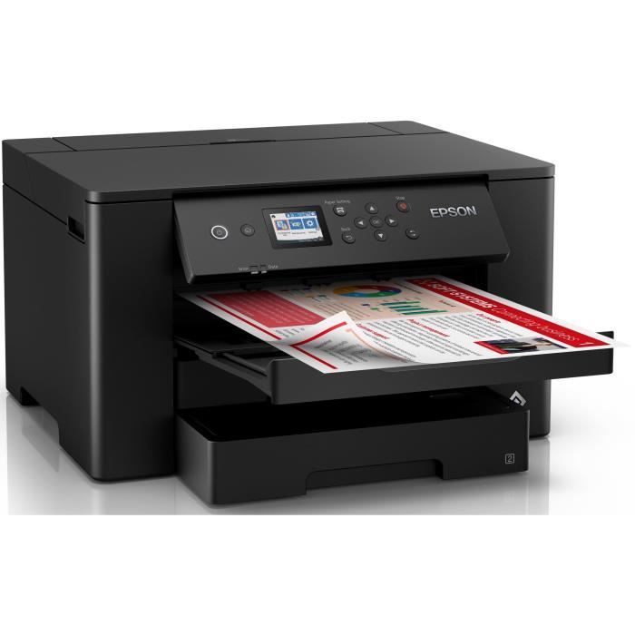 Imprimante Monofonction - EPSON WF-7310DTW - Jet D'encre - A3 - Couleur - Wi-Fi