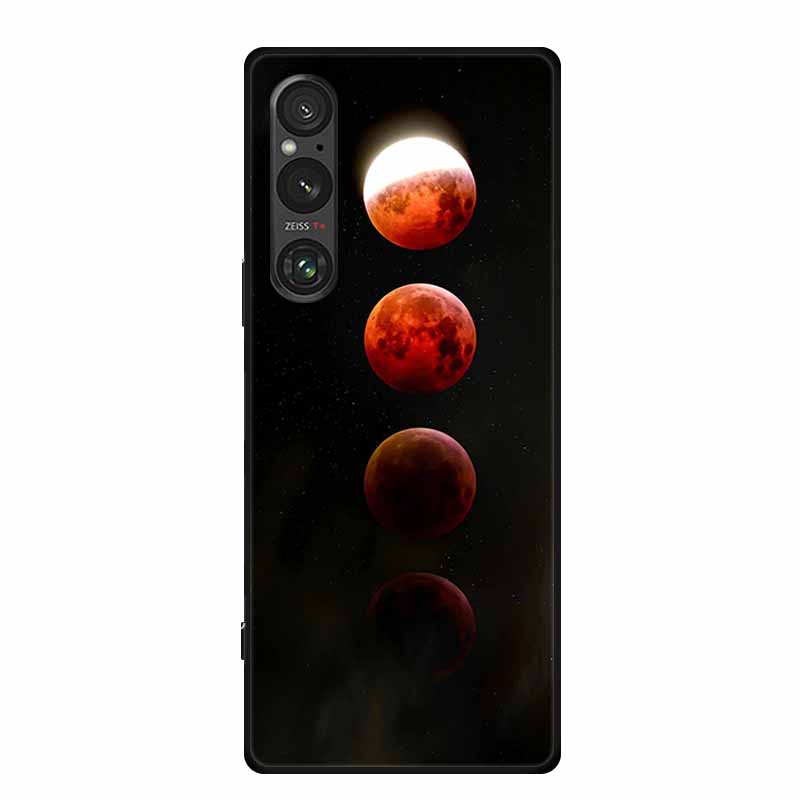 Etui na Sony Xperia 1 VI, luksusowe, miękkie silikonowe etui z TPU na tył telefonu Sony Xperia 1 VI 5G, urocze, odporne na wstrząsy, z motywem kwiatów i kreskówek