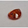 Natural Orange Zircon Pear Cut 4-6 Ct Stunning Certified Loose Gemstone