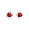 Silver needle temperament simple and versatile pearl small earrings high-end exquisite stud earrings unique light luxury small earrings