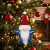 Creative Sequin Star Christmas Pendant DIY Xmas Tree Christmas Decor  Holiday Ornament