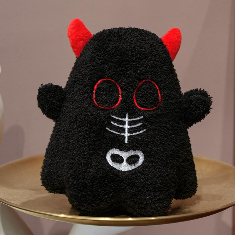 20cm Cute Halloween Bat Pumpkin Ghost Devil Plush Toy Birthday Xmas Halloween Party Decoration Halloween Gift Idea Playthings Ideal for Children
