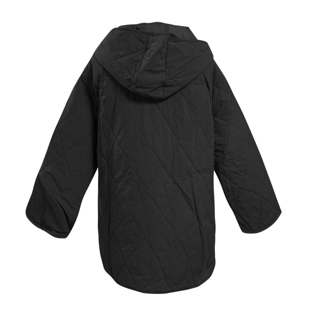 Dámská módní ležérní diamantová lehká bunda s kapucí