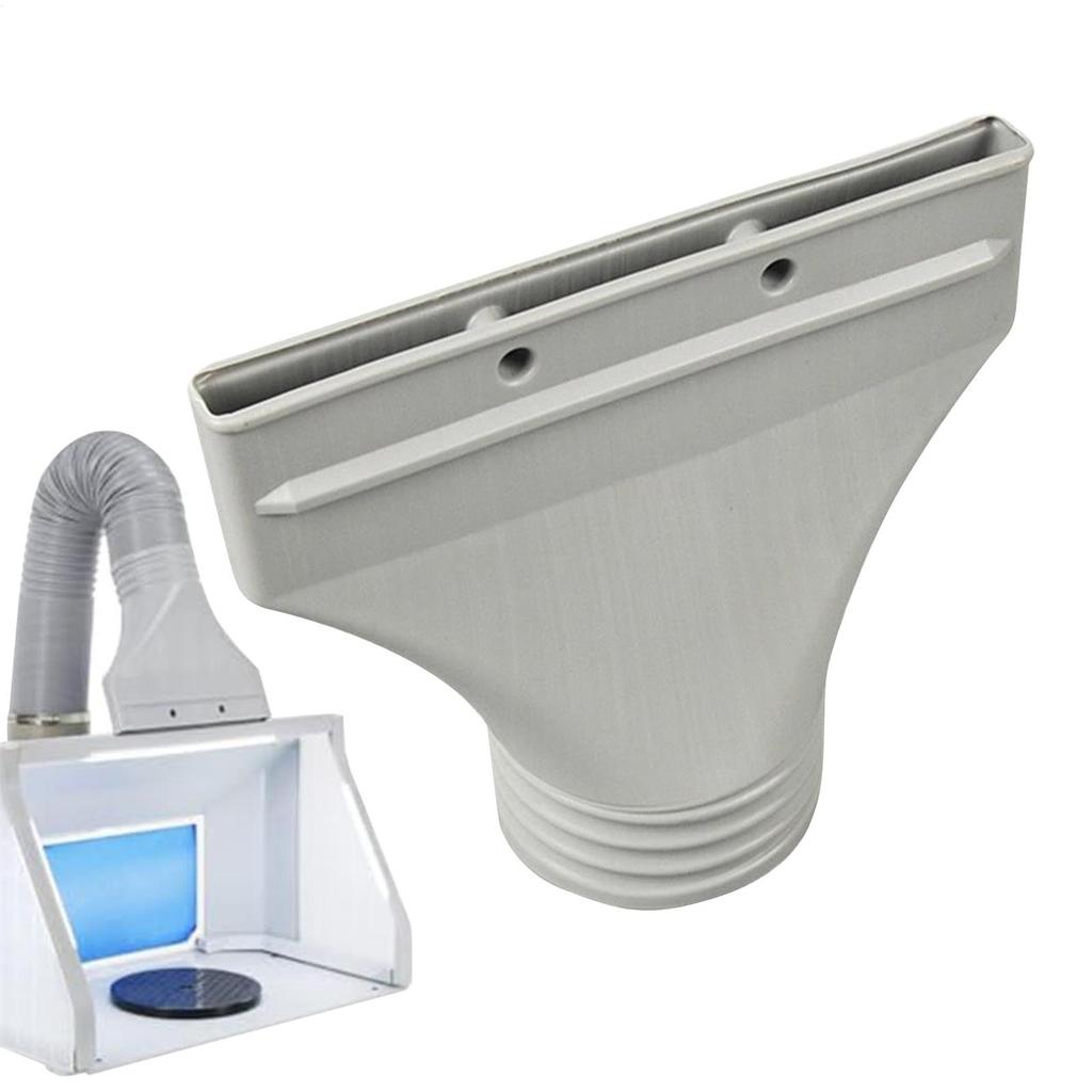 Flat AC Hose Adapter Portable Air Conditioner Exhaust Pipe Coupler Slim Flat Duct Fittings Accessories For Air Conditioning