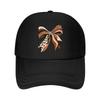 Wild Safari Ribbon Graphic Variation Mesh Baseball Cap Polyester Forward Observations Hat Adjustable Golf Hat Summer