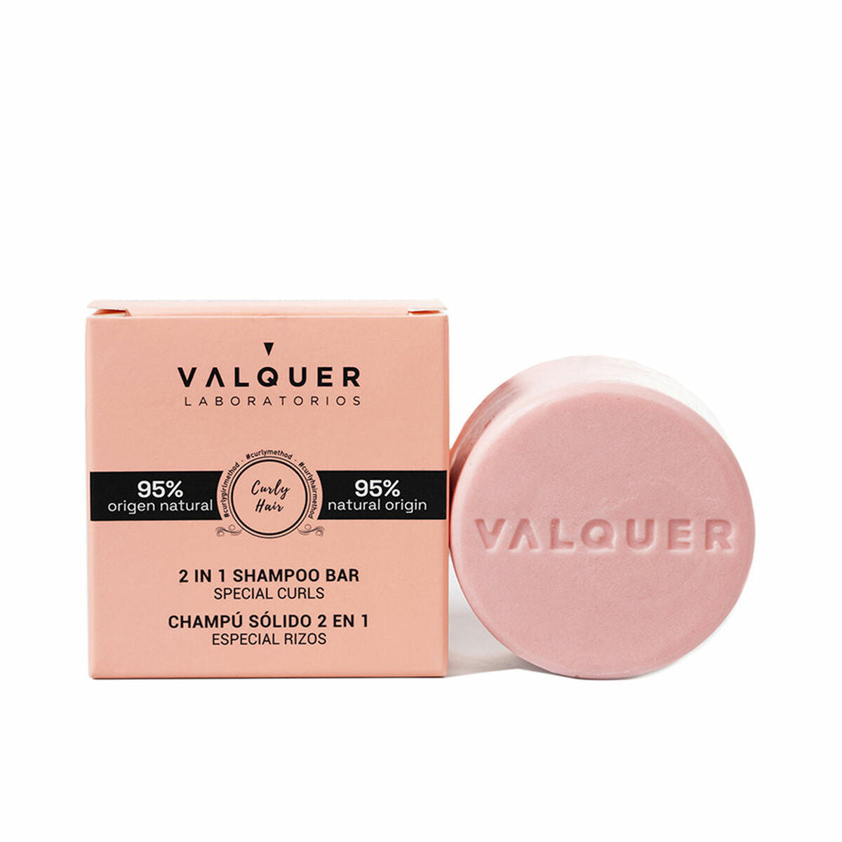 

Твердый шампунь Valquer MÉTODO CURLY 50 г