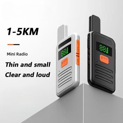 Mini vysílačka PMR 446 přenosné obousměrné rádio ht PTT interkom S1 přenosné rádio pro loveckou kavárnu