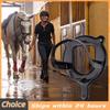 Horse Bridle Rack Metal Bridle Bracket with Tubes and Screw Horse Tack Storage Halter Hanger Bridle Holder Horse Barn Supplies