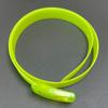 Nuove Cinture Per Uomo Donna Colori Uni Caramella Gomma Siliconica Pelle Forma Ondulata Fibbia in Plastica Cintura Carina Senza Metallo