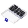 IC Chip Kit, 66pcs DIP IC Sockets Adapter Assortment Kit 6 8 14 16 18 20 24 28 Pins 8 Types IC Socket Adapter Connector