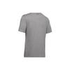 Under Armour UA GL Foundation Short Sleeve Crew Neck Tee Men Tops Steel-Light-Heather 1326849-036