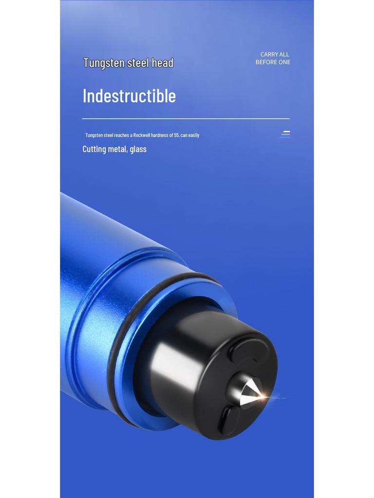 Auto-Sicherheitshammer: Notfensterbrecher & Multifunktionales Fluchtwerkzeug