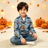 Kids' Knit Halloween Print Top