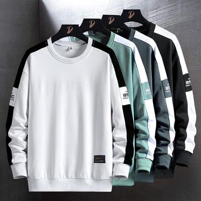 Men's Clothing Spring Sweatshirts Hip Hop Side Striped Sweatshirts Men Streetwear Hip Hop Clothes Long Sleeve Shirts Trend
