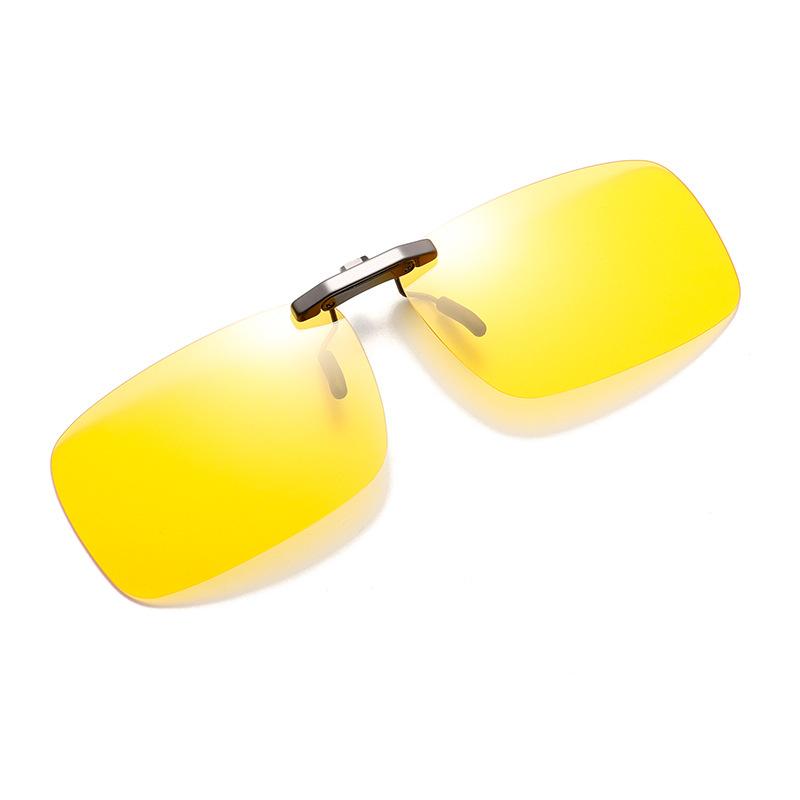 Clip polarizator potrivit, ochelarii de soare sunt foarte la modă, miopie, clip pentru ochelari de soare polarizați, clip pentru linie anti-soare pentru pescuit.
