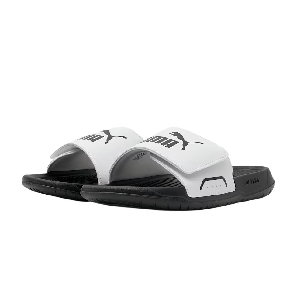 Puma Royalcat Comfort 2 Essential EVA Slide Sandals Men Footwear White 404281-02