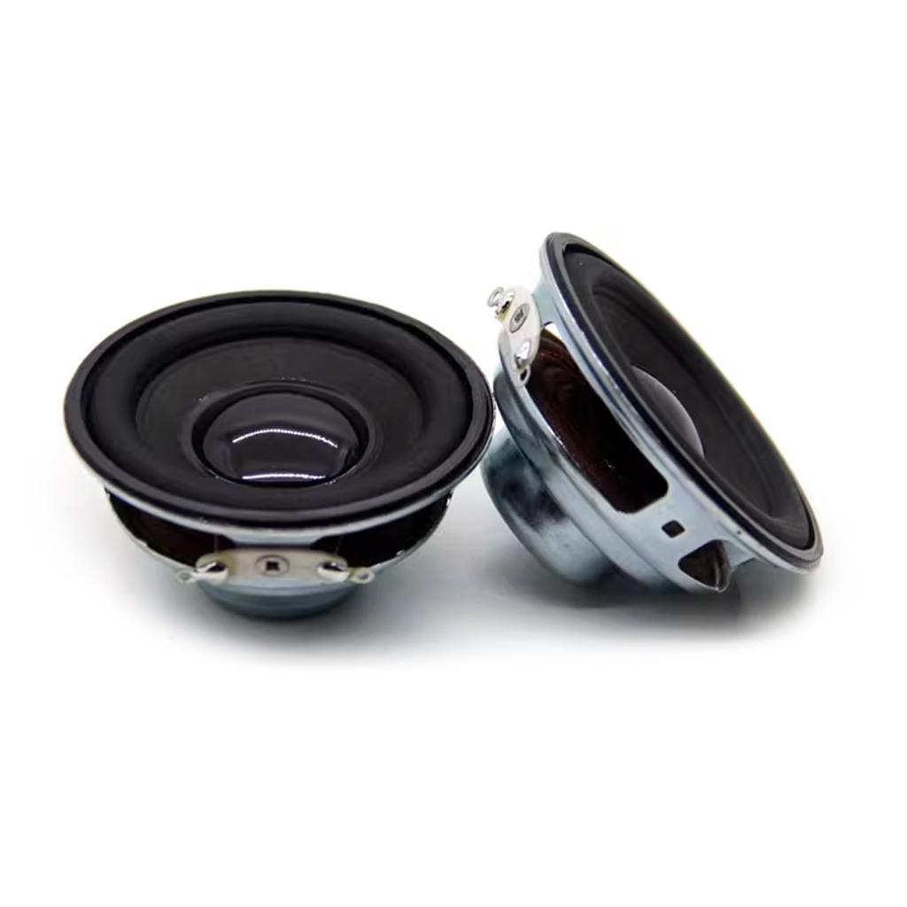 Audio 1PC 52MM 4 Ohm 5W Vollständige Palette Lautsprecher Gummi Seite NdFeB Magnetische Mini Tragbare Lautsprecher Sound heimkino