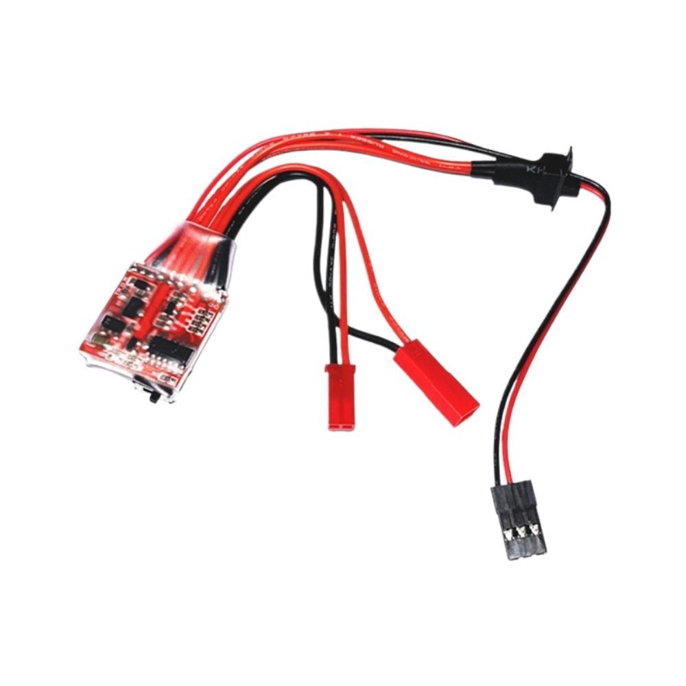 2S 4~8v Brushed ESC 30A RC Car Accessories New Electric Speed Controller  For RC Boat Tank