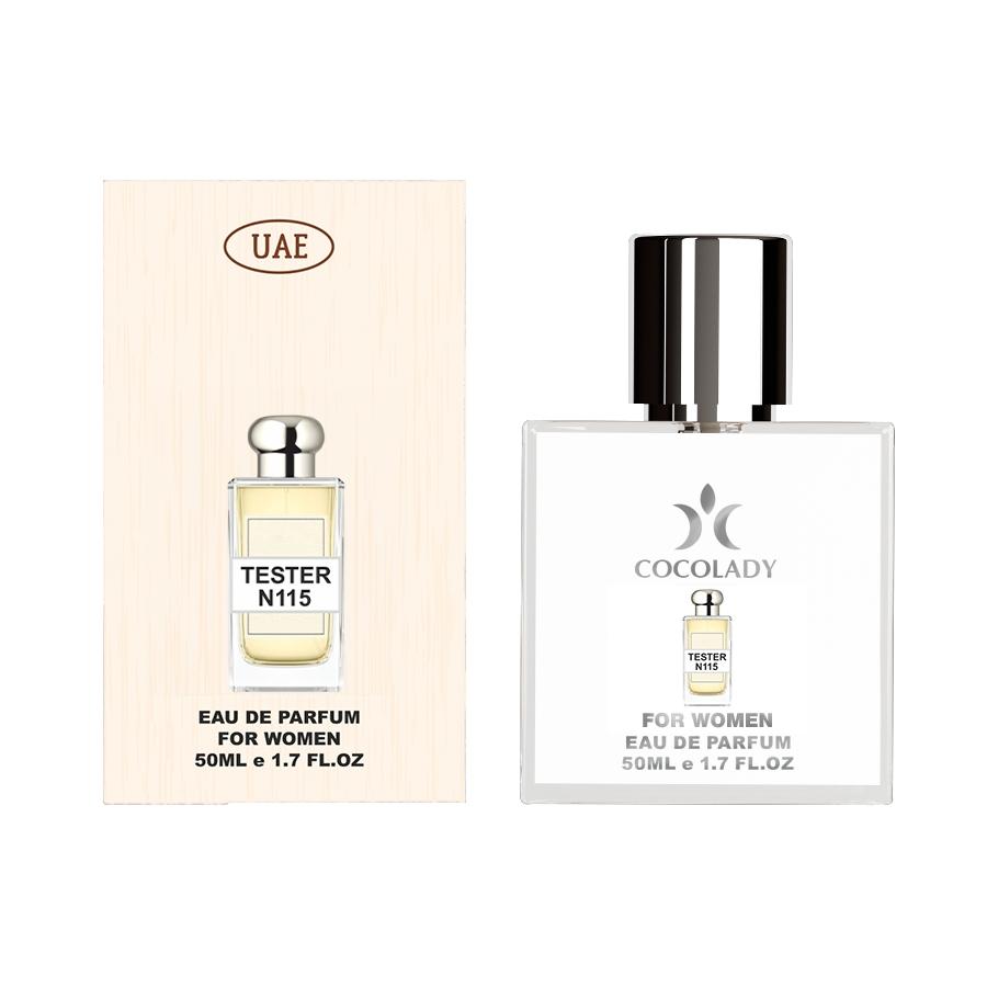 

Parfum for women No 115 in the list 50 ml