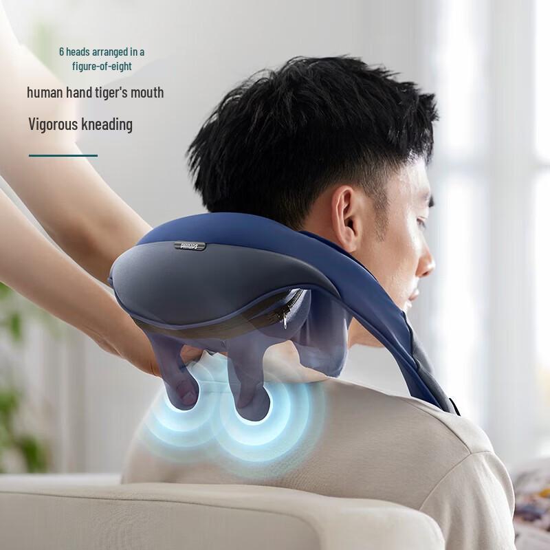 Philips Neck & Shoulder Massager PPM5202N CN plug (adapter included)