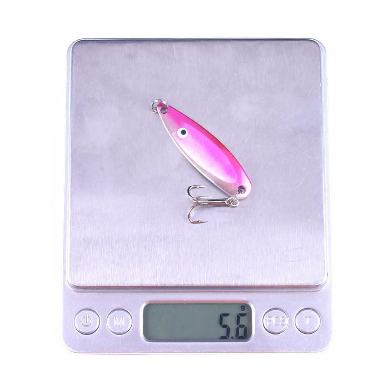 Lure Bait Set5CM 6GSequin-shaped Metal Bionic Lure Specifically Designed for Catching Snakehead and Bass, a Fishing Magic Tool