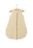Rounded Muslin Sleeping Bag for Children S 0-6 Months Summer TOG 1.0 - Cream