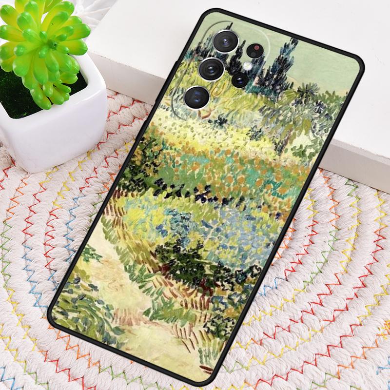 Blossom-Gogh Phone Case for Samsung Galaxy note 10 pro S26 Ultra S23 S24 FE S25 S21 S22 PLUS shockproof Cove
