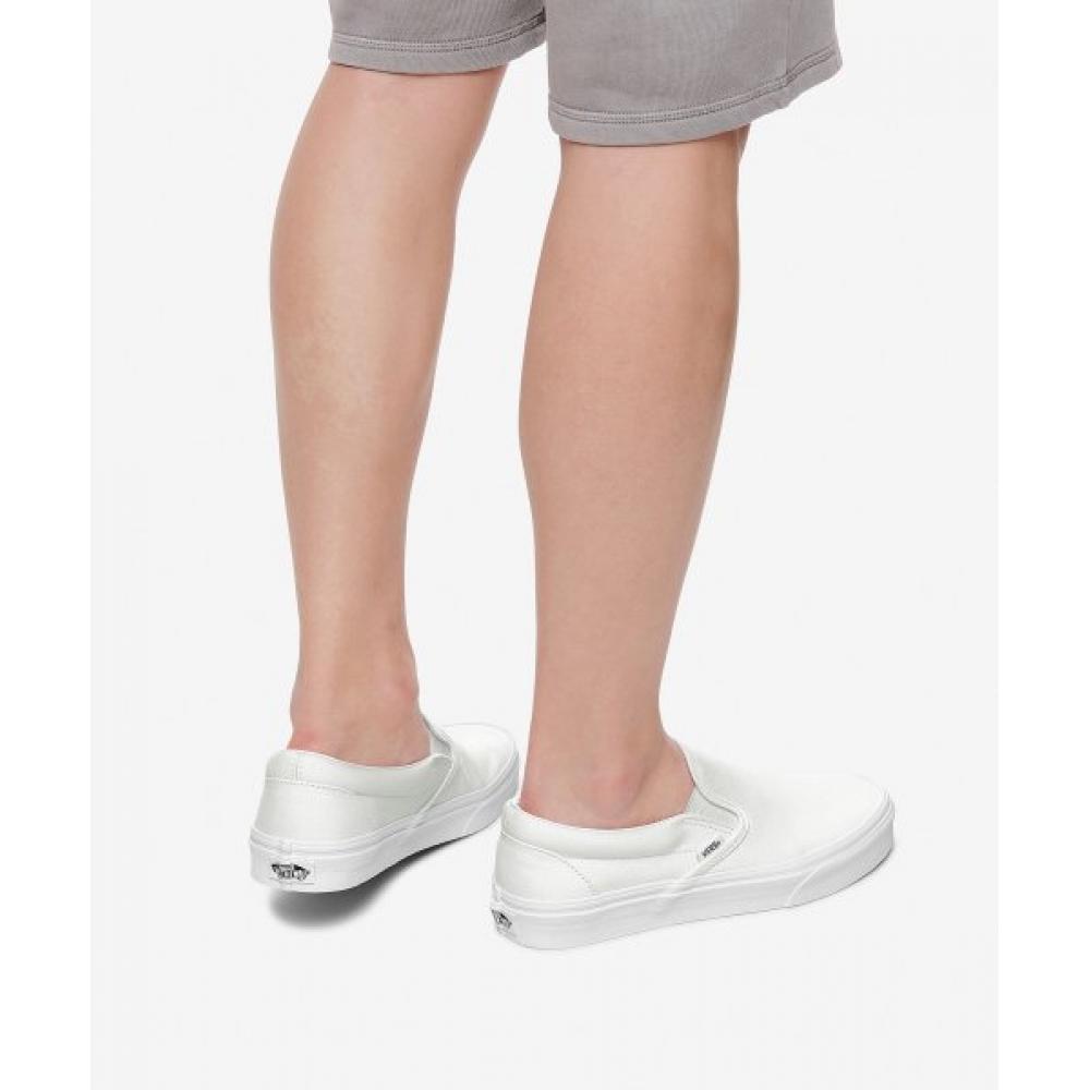 Vans Classic Slip On   White Vn000eyew001
