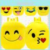 Adorable Cute Smile Emoji Face Backpack For Kids Crafted With Plush Material