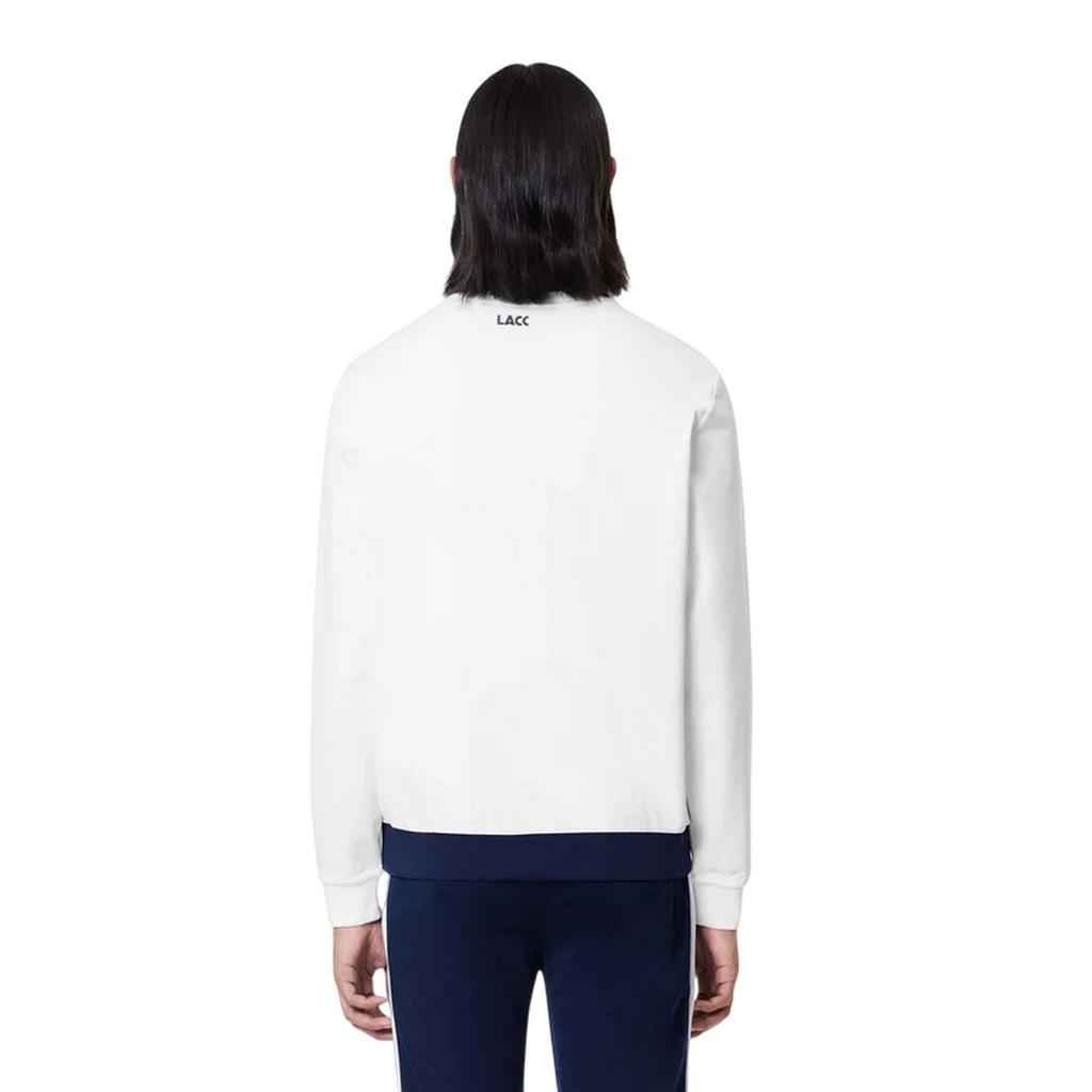 Lacoste Mens Colour Block Tennis Sweatshirt