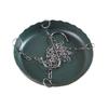 Weather Resistant Bird Feeder And Bird Bath Multipurpose with Hanging Chain For Attracting Wild Birds In Garden