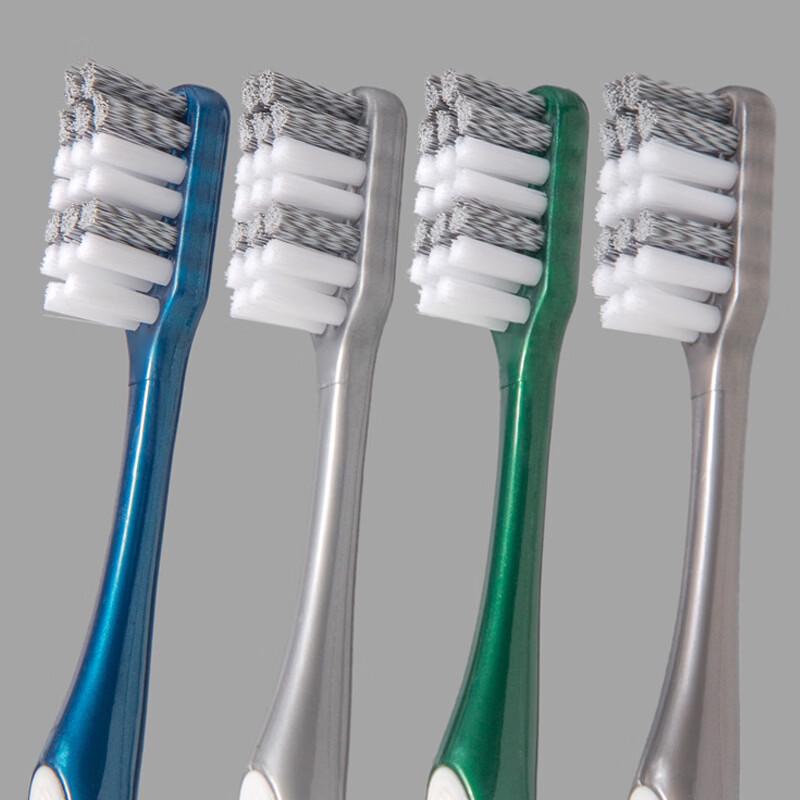 HAONIU Hard Bristle Toothbrush 12-Count