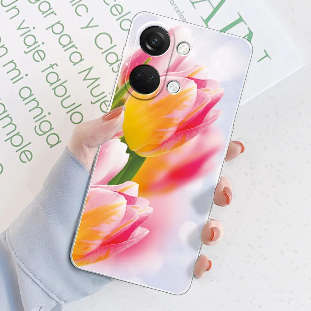 

For OnePlus Nord 3 5G Case Cover For OnePlus Nord 2 5G 2T Clear Soft Silicone Protect Phone Case or OnePlus Nord CE 3 Lite Coque Nord CE3 Lite 5G