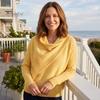 Weiche Herbstoberteile Damen Rollkragen Strickpullover, Einfarbiger Langarm-Oberteil Pullover, Herbst Winter Warm Locker Lässig Strickwaren Pullover