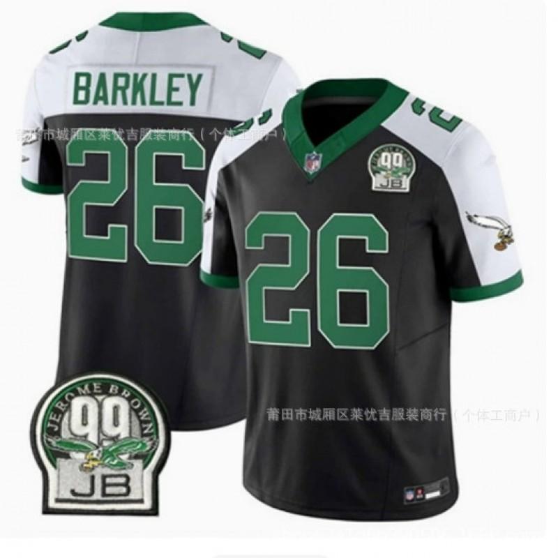 Philadelphia Eagles Jersey - Barkley Hurts Football Men Sports Fan Game Day Wear
