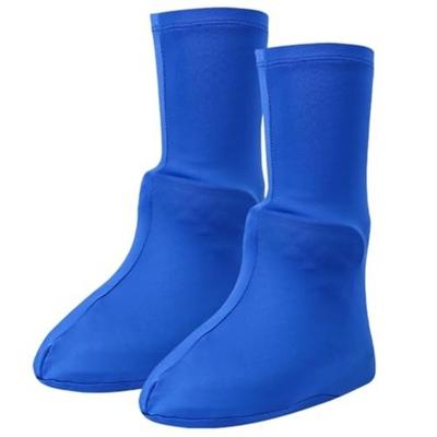 High Top Full Foot Wrap Shoe Covers Anti-Slip Sole Elastic Sandproof Covers Quick Dry Breathable Overshoes Travel